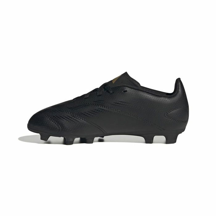 Botas de Fútbol para Niños Adidas Predator Club J Flexible Ground Negro