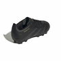 Botas de Fútbol para Niños Adidas Predator Club J Flexible Ground Negro