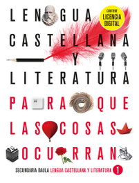 BAULA, Lengua castellana y literatura 1º ESO LA PQLCO (Edición 2022)