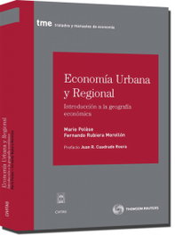 Economia urbana y regional: Introducción a geografia económica, Fernando Rubiera Morollón y Mario Polese - CIVITAS