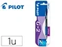 Pilot Bolígrafo G-2 Azul Tinta Gel Retráctil Sujeción de Caucho en Blister