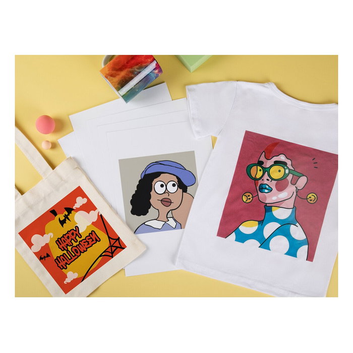 LOKLiK Europe Transferpapierbogen - Hell - 8er-Pack LOKLiK Europe Transferpapierbogen - Hell - 8er-Pack