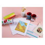 LOKLiK Europe Transferpapierbogen - Hell - 8er-Pack