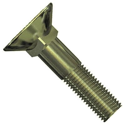 Tornillos Arado DIN608 8,8 Bicromatado 11x50 con Tuerca DIN934 Tornillos Arado DIN608 8,8 Bicromatado 11x50 con Tuerca DIN934