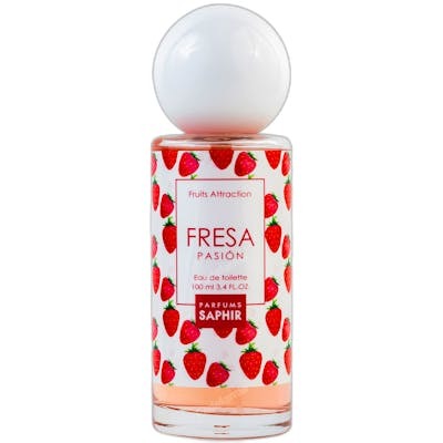 Parfums Saphir Fresa Pasión EDT 100 ml Parfums Saphir Fresa Pasión EDT 100 ml