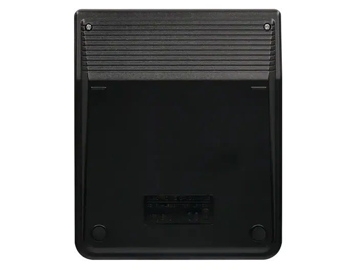 Liderpapel Calculadora Sobremesa XF26 12 Dígitos Solar y Pilas Color Negro 127x105x24 mm