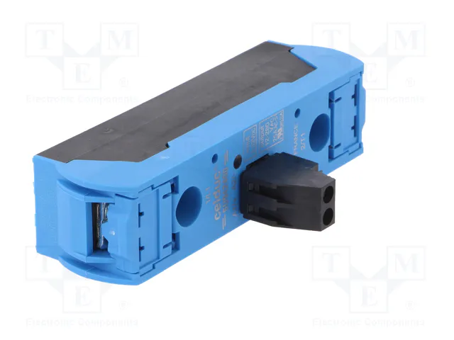 CELDUC SU942460 Relé de semiconductor monofásico 25A 12-280VAC CELDUC SU942460 Relé de semiconductor monofásico 25A 12-280VAC