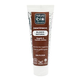 NATURABIO COSMETICS Dentrifico Blanco Natural Regaliz Carbon Activo 75 Ml