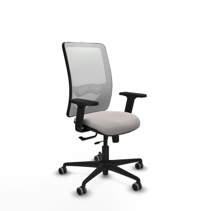 PIQUERAS Y CRESPO Silla de oficina Zulema Blanca con Mecanismo Sincro/Traslack PIQUERAS Y CRESPO Silla de oficina Zulema Blanca con Mecanismo Sincro/Traslack