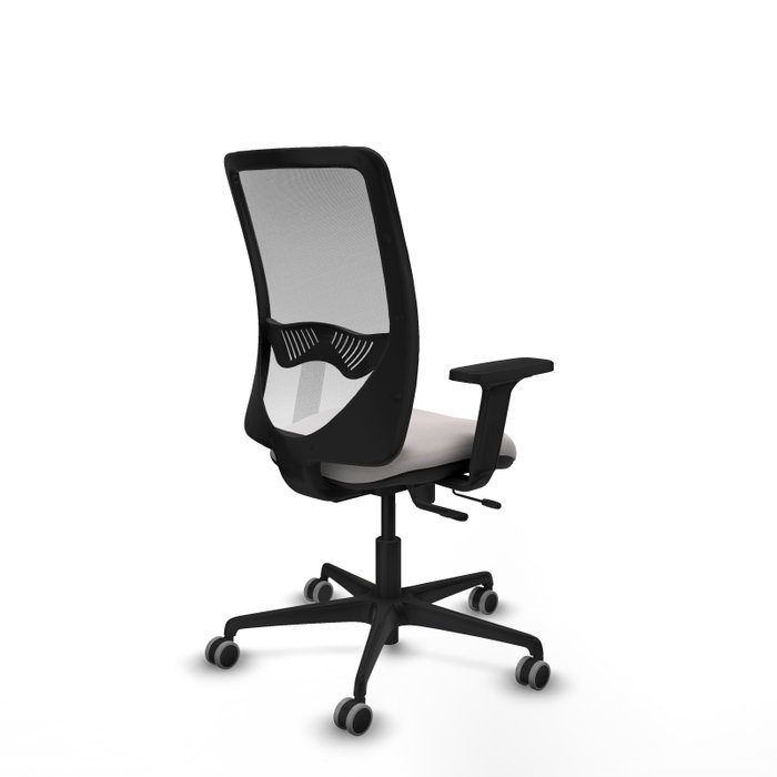 PIQUERAS Y CRESPO Silla de oficina Zulema Blanca con Mecanismo Sincro/Traslack PIQUERAS Y CRESPO Silla de oficina Zulema Blanca con Mecanismo Sincro/Traslack