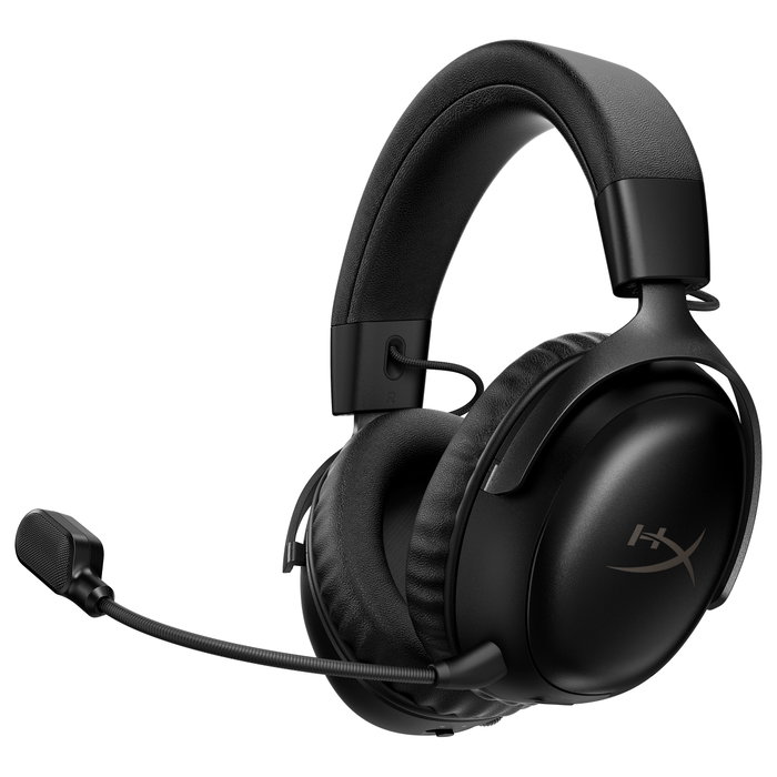 HyperX Cloud III S Auriculares Gaming Inalámbricos - Negro - Diadema Circumaural, Bluetooth 5.3, 2.4 GHz, 120h Batería, Micrófono Extraíble, PS5/PC/Mac/Switch HyperX Cloud III S Auriculares Gaming Inalámbricos - Negro - Diadema Circumaural, Bluetooth 5.3, 2.4 GHz, 120h Batería, Micrófono Extraíble, PS5/PC/Mac/Switch