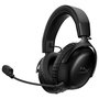 HyperX Cloud III S Auriculares Gaming Inalámbricos - Negro - Diadema Circumaural, Bluetooth 5.3, 2.4 GHz, 120h Batería, Micrófono Extraíble, PS5/PC/Mac/Switch