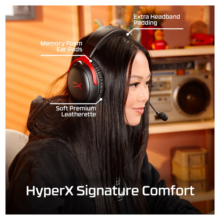 HyperX Cloud III S Auriculares Gaming Inalámbricos - Negro - Diadema Circumaural, Bluetooth 5.3, 2.4 GHz, 120h Batería, Micrófono Extraíble, PS5/PC/Mac/Switch HyperX Cloud III S Auriculares Gaming Inalámbricos - Negro - Diadema Circumaural, Bluetooth 5.3, 2.4 GHz, 120h Batería, Micrófono Extraíble, PS5/PC/Mac/Switch