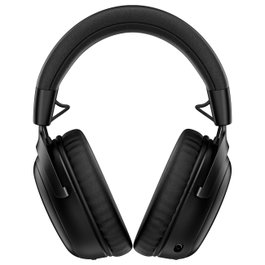 HyperX Cloud III S Auriculares Gaming Inalámbricos - Negro - Diadema Circumaural, Bluetooth 5.3, 2.4 GHz, 120h Batería, Micrófono Extraíble, PS5/PC/Mac/Switch