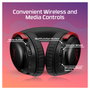 HyperX Cloud III S Auriculares Gaming Inalámbricos - Negro - Diadema Circumaural, Bluetooth 5.3, 2.4 GHz, 120h Batería, Micrófono Extraíble, PS5/PC/Mac/Switch