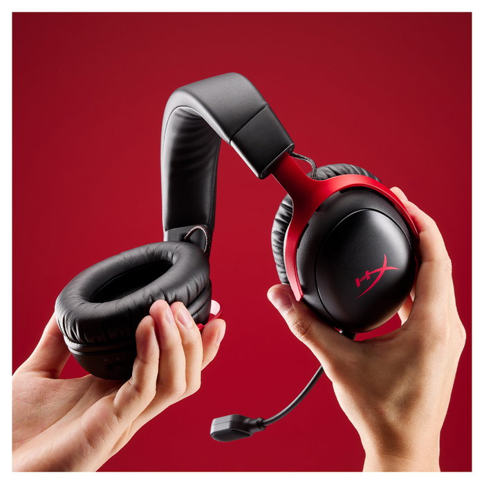 HyperX Cloud III S Auriculares Gaming Inalámbricos - Negro - Diadema Circumaural, Bluetooth 5.3, 2.4 GHz, 120h Batería, Micrófono Extraíble, PS5/PC/Mac/Switch HyperX Cloud III S Auriculares Gaming Inalámbricos - Negro - Diadema Circumaural, Bluetooth 5.3, 2.4 GHz, 120h Batería, Micrófono Extraíble, PS5/PC/Mac/Switch