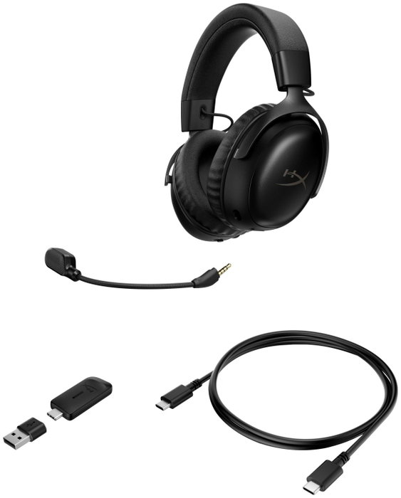 HyperX Cloud III S Wireless Negro