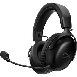 HyperX Cloud III S - Auriculares Inalámbricos para Juegos (PC y Consola), Negro - Ref. AAAWD12643