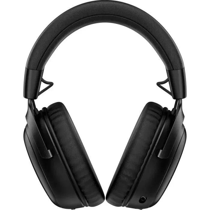 HyperX Cloud III S - Auriculares Inalámbricos para Juegos (PC y Consola), Negro - Ref. AAAWD12643
