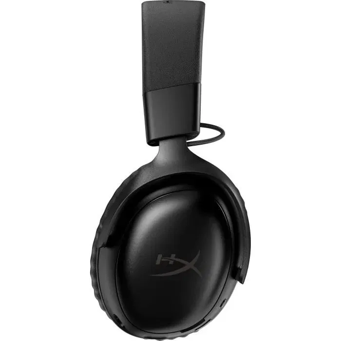 HyperX Cloud III S - Auriculares Inalámbricos para Juegos (PC y Consola), Negro - Ref. AAAWD12643