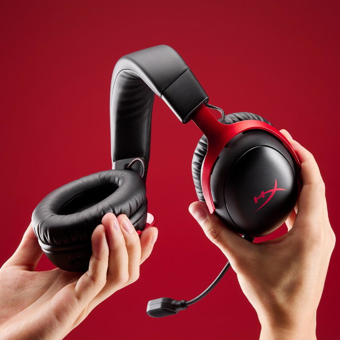 HyperX Cloud III S Wireless Negro