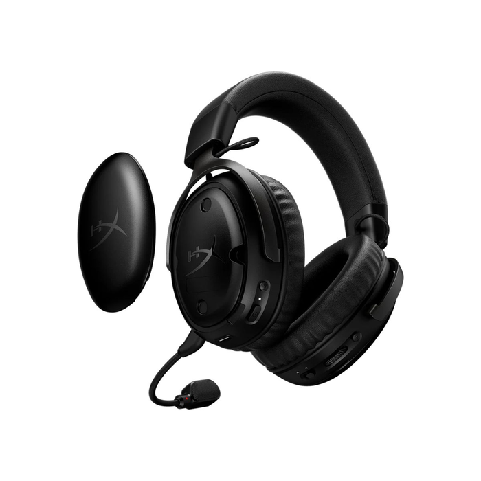 HyperX A59YZAA Auriculares Gaming Cloud III S Inalámbricos, Negro