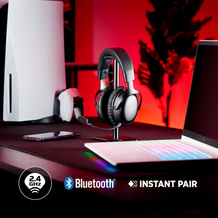 HyperX Cloud III S Wireless Negro