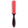 Bifull Cepillo Plano Rubber con Cerdas de Nylon