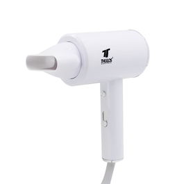 Thulos Secador de Pelo Profesional TH-HD808, 1200W, Motor DC, 2 Velocidades, 3 Temperaturas, Botón Aire Frío, Incluye Concentrador