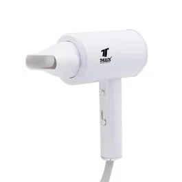 Thulos Secador de Pelo TH-HD808 1200W con Motor DC, 2 Velocidades, 3 Temperaturas y Botón de Aire Frío - Incluye Concentrador
