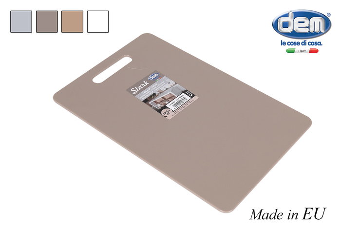 Dem Tabla De Cortar 29.5 x 19.5 cm "Stark" Colores (24 Unidades) Dem Tabla De Cortar 29.5 x 19.5 cm "Stark" Colores (24 Unidades)