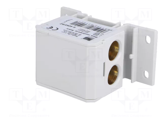 PAWBOL Bloque de Distribución 160A 600V Gris PAWBOL Bloque de Distribución 160A 600V Gris