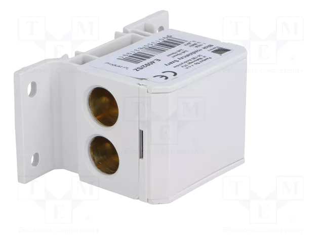 PAWBOL Bloque de Distribución 160A 600V Gris PAWBOL Bloque de Distribución 160A 600V Gris