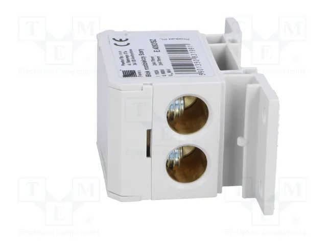 PAWBOL Bloque de Distribución 160A 600V Gris PAWBOL Bloque de Distribución 160A 600V Gris