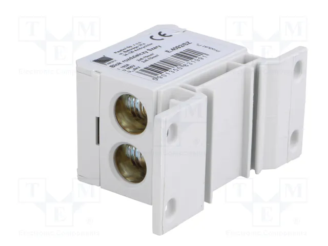 PAWBOL Bloque de Distribución 160A 600V Gris PAWBOL Bloque de Distribución 160A 600V Gris