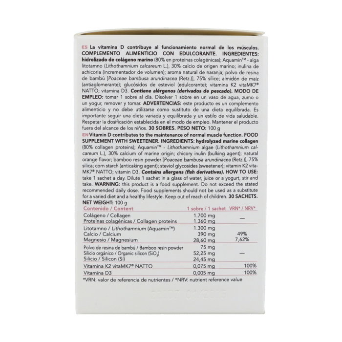 Intersa Calcium Asimil K2 30 Sobres