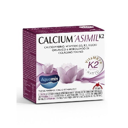 INTERSA Calcium Asimil K2 30 sobres INTERSA Calcium Asimil K2 30 sobres
