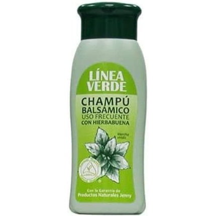 LINEA VERDE Champú Balsámico Hierbabuena 400ml LINEA VERDE Champú Balsámico Hierbabuena 400ml