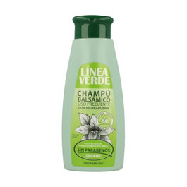 Linea Verde Champú Balsámico Hierbabuena 400 ml