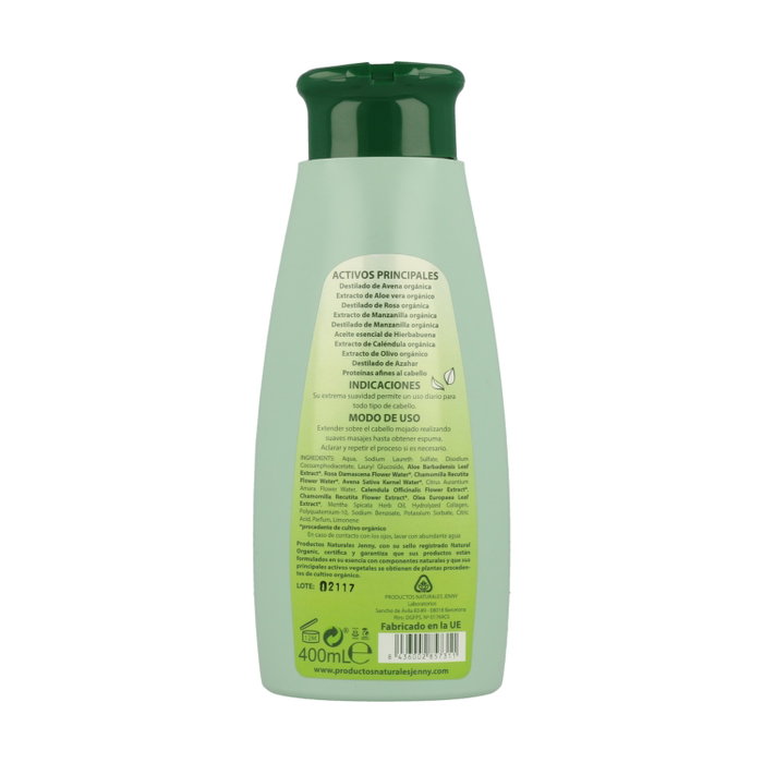 Linea Verde Champú Balsámico Hierbabuena 400 ml