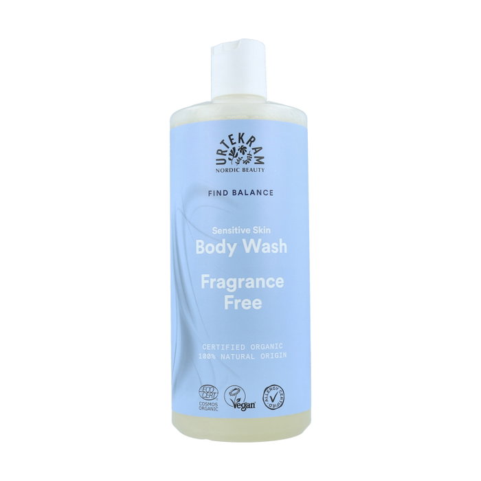 Urtekram Gel de Baño Sin Perfume 500ml – Limpiador Suave para Piel Sensible con Aloe Vera y Aceites Naturales Urtekram Gel de Baño Sin Perfume 500ml – Limpiador Suave para Piel Sensible con Aloe Vera y Aceites Naturales