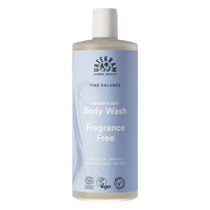 URTEKRAM Gel de Baño Fragrance Free 500ml