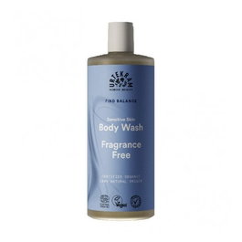 URTEKRAM Gel de baño Fragrance Free 500 ml