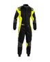 Sparco Traje Futura Talla 64 Negro/Amarillo
