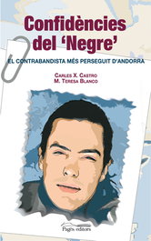 PAGES EDITORS, Confidencies del negre, M. Teresa Blanco / Carles X. Castro - PAGES EDITORS