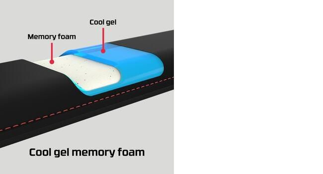 HP Reposamuñecas HyperX para Ratón con Comodidad y Amortiguación HP Reposamuñecas HyperX para Ratón con Comodidad y Amortiguación