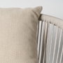 Silla Acero-Rattán Pe Exterior 66 X 65 X 80 cm (Set de 4)
