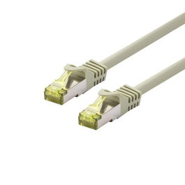 LOGON PROFESSIONAL Cable de Red SFTP/AWG26/LSOH Cat6a 500Mhz 15 Metros Ivory