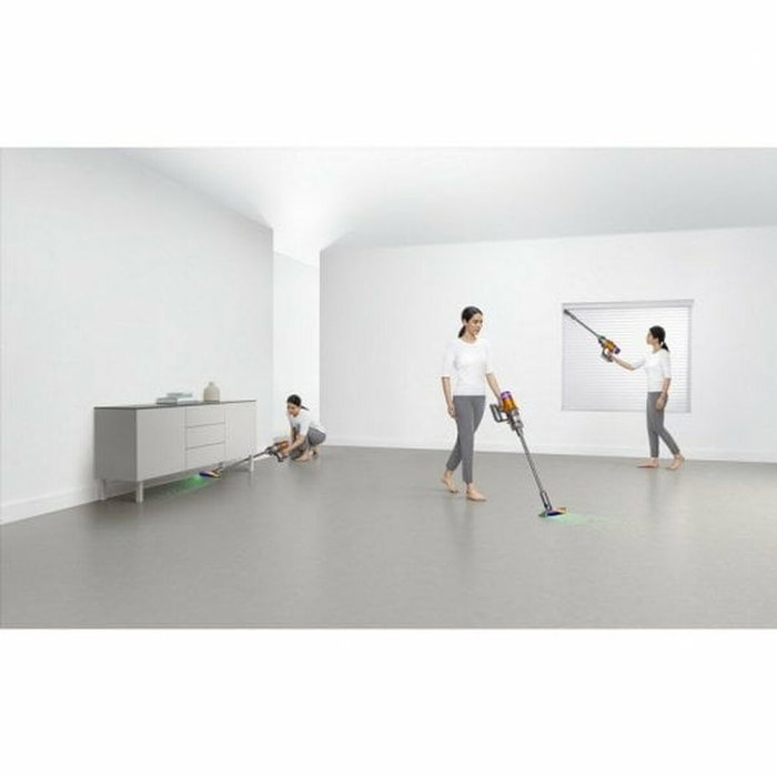 Dyson V12 Detect Slim Absolute 2023, Níquel/Amarillo