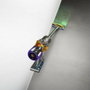 Dyson V12 Detect Slim Absolute 2023, Níquel/Amarillo